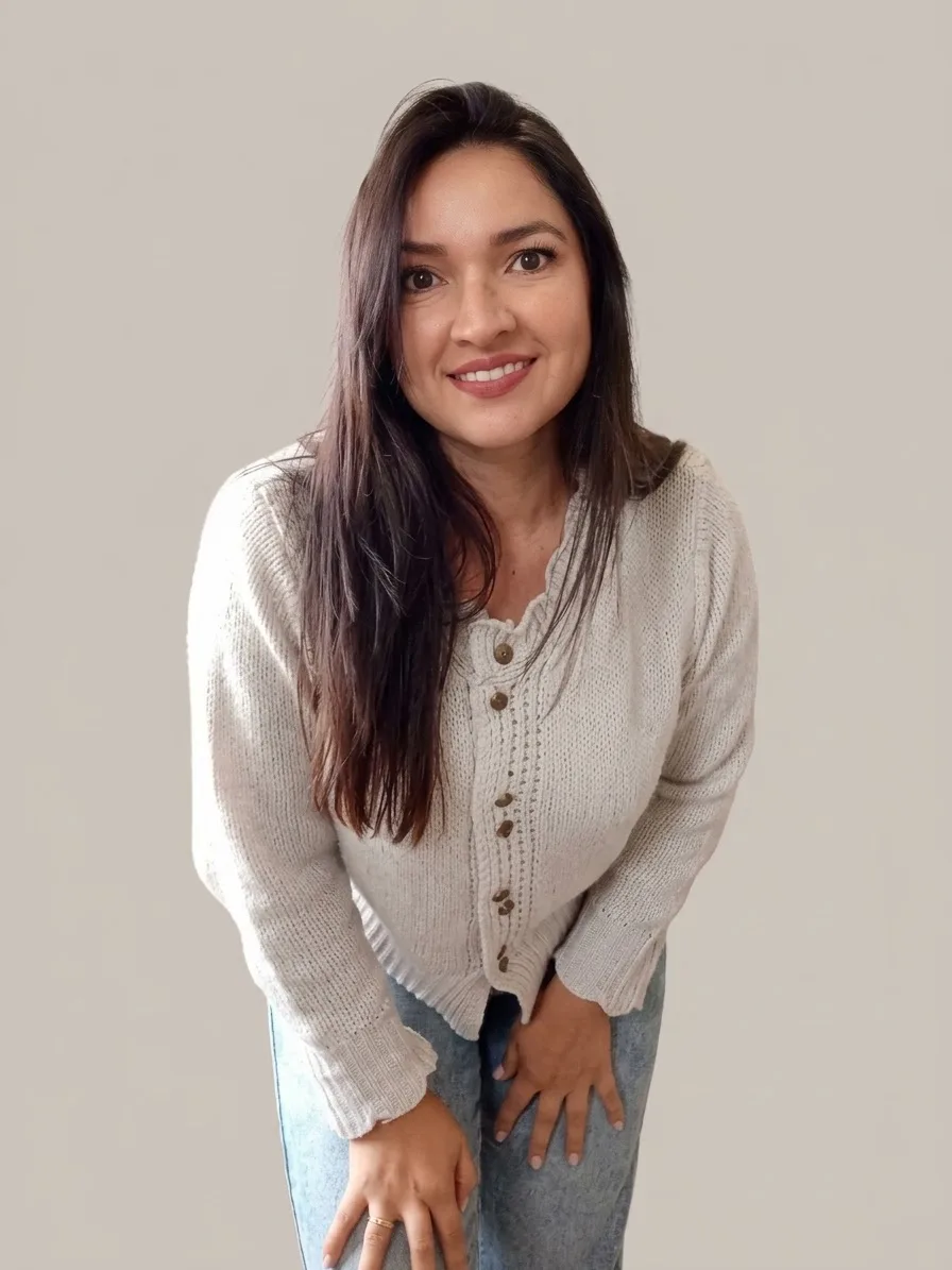 Eliana Paipa sonriendo